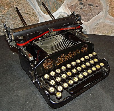 Perkeo 2 Schreibmaschine