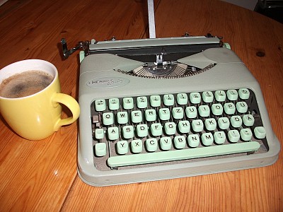 Hermes Baby Schreibmaschine