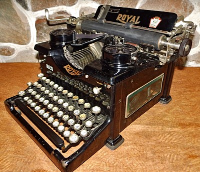 Royal Schreibmaschine